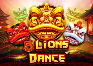 ฝาก1รับ50 5 Lions Dance ทดลองเล่นฟรี