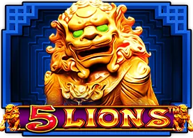 ฝาก1รับ50 5 Lions ทดลองเล่นฟรี