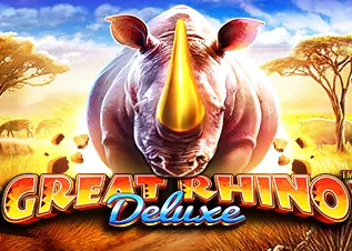 ฝาก1รับ50 Great Rhino Deluxe ทดลองเล่นฟรี