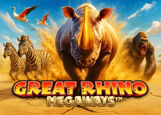 ฝาก1รับ50 Great Rhino Megaways ทดลองเล่นฟรี